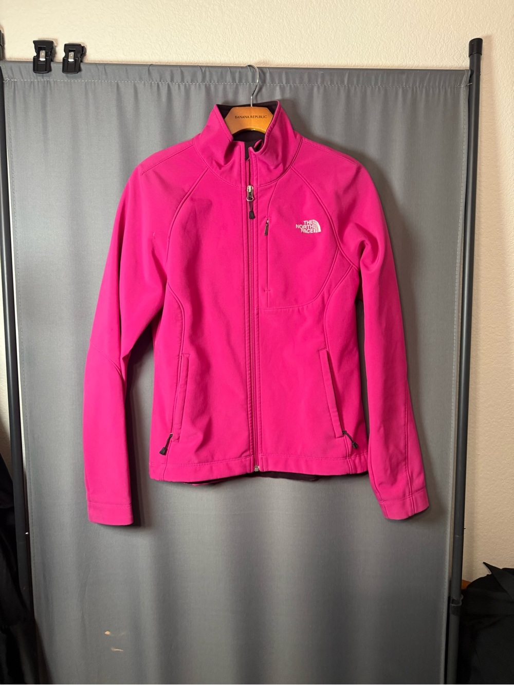 The North Face Women's Hot Pink Utility Jacket
